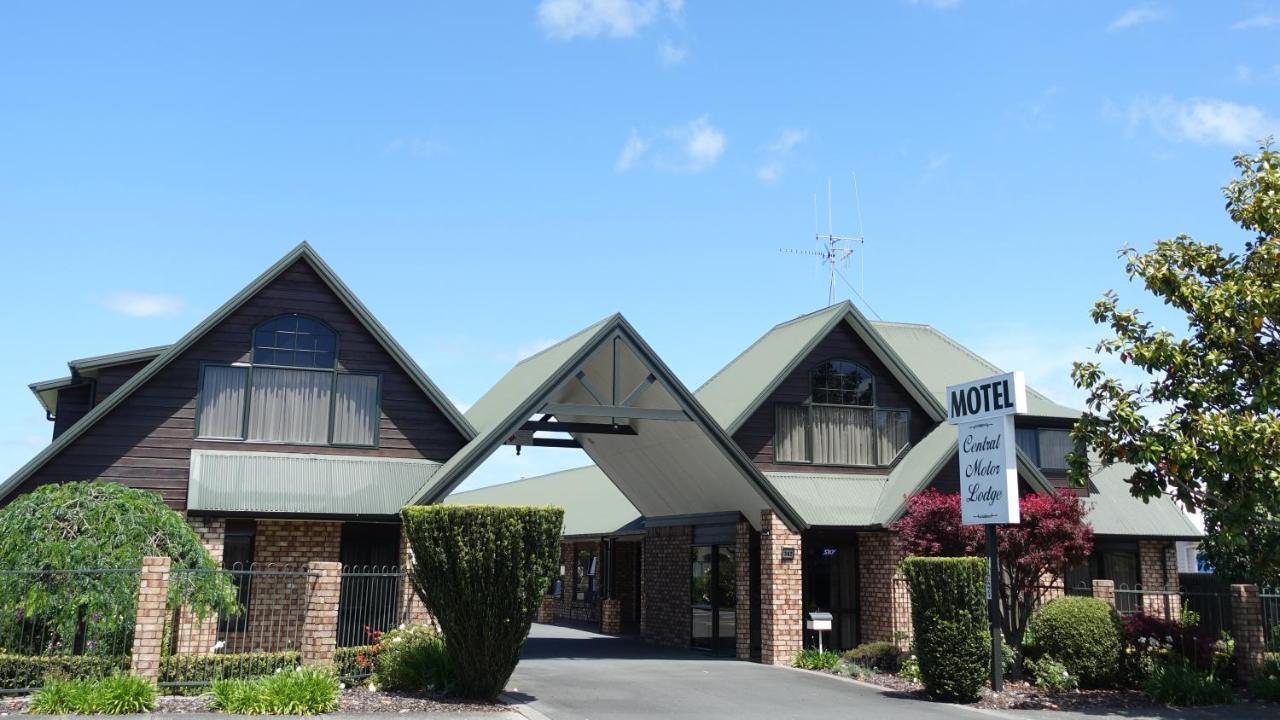 Central Motor Lodge Morrinsville Exterior foto